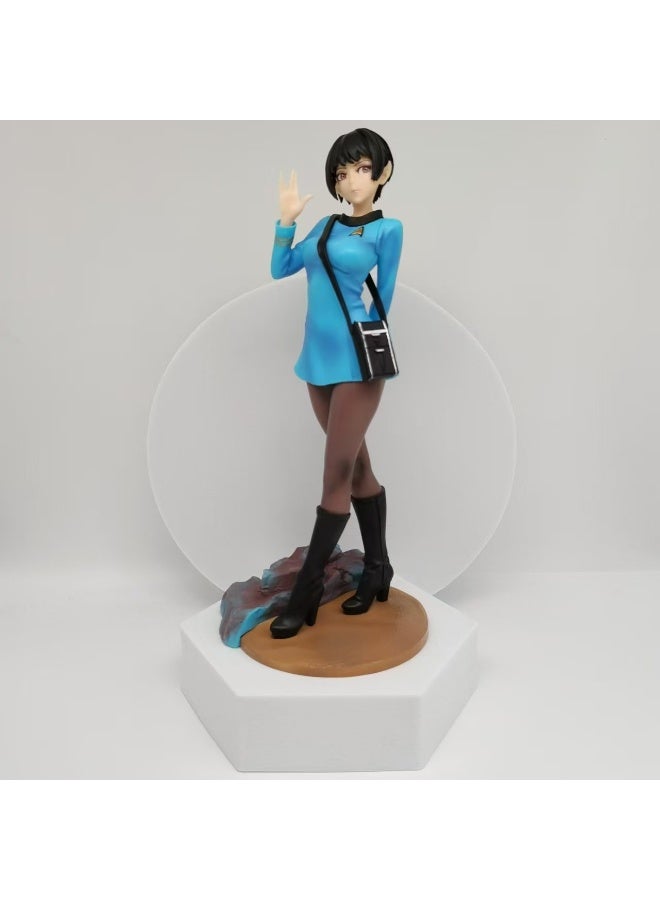 general Star Trek desktop decoration Vulcan character Model collection Decoration toys Gifts for family and friends - Image 1