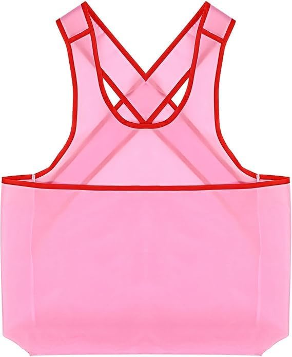 MBUYS MALL Clothes Drying Apron Clothes Hanging Apron Portable Laundry Drying Apron Portable Sleeveless Laundry Apron Waterproof Laundry Apron Cloth Garden Apron With Large Pocket - Image 1