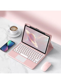 General Keyboard Case Compatible with Huawei MatePad SE 11 inch 2024 Tablet Case, With Touch Keyboard, Mouse & Tablet Case with pen slot, Comprehensive protection for tablets  - Image 1