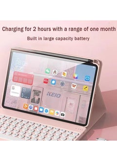 General Keyboard Case Compatible with Huawei MatePad SE 11 inch 2024 Tablet Case, With Touch Keyboard, Mouse & Tablet Case with pen slot, Comprehensive protection for tablets  - Image 2