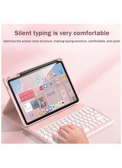 General Keyboard Case Compatible with Huawei MatePad SE 11 inch 2024 Tablet Case, With Touch Keyboard, Mouse & Tablet Case with pen slot, Comprehensive protection for tablets  - Image 3