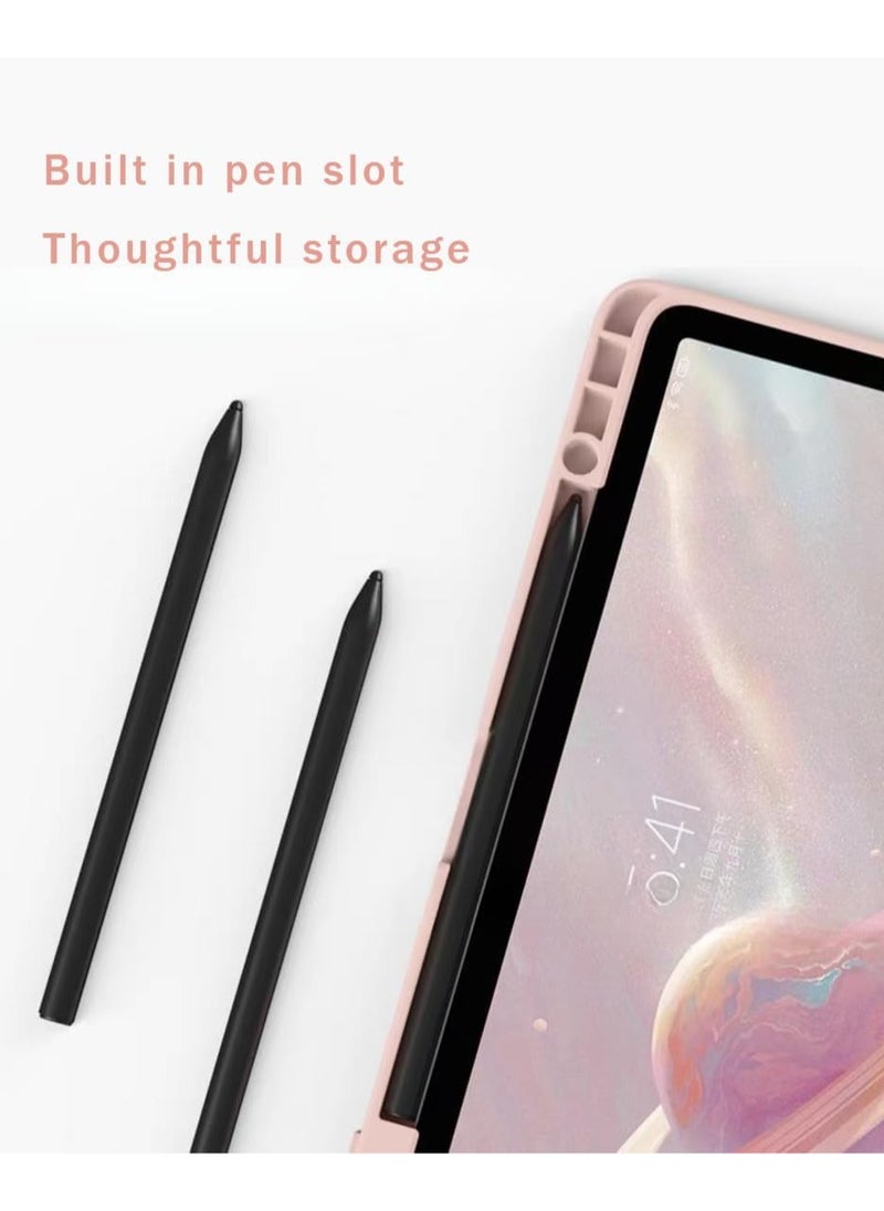 General - Keyboard Case Compatible with Huawei MatePad SE 11 inch 2024 Tablet Case, With Touch Keyboard, Mouse & Tablet Case with pen slot, Comprehensive protection for tablets - Image 1