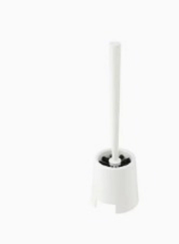 Toilet brush with white stand - Image 1