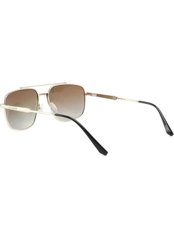 لي كوبر Polarized Sunglasses  Frame  Mirror Lens 56mm  - LC1024C03