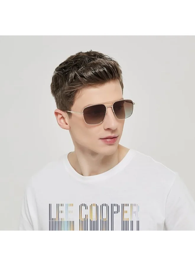 Lee Cooper Polarized Sunglasses  Frame  Mirror Lens 56mm  - LC1024C03