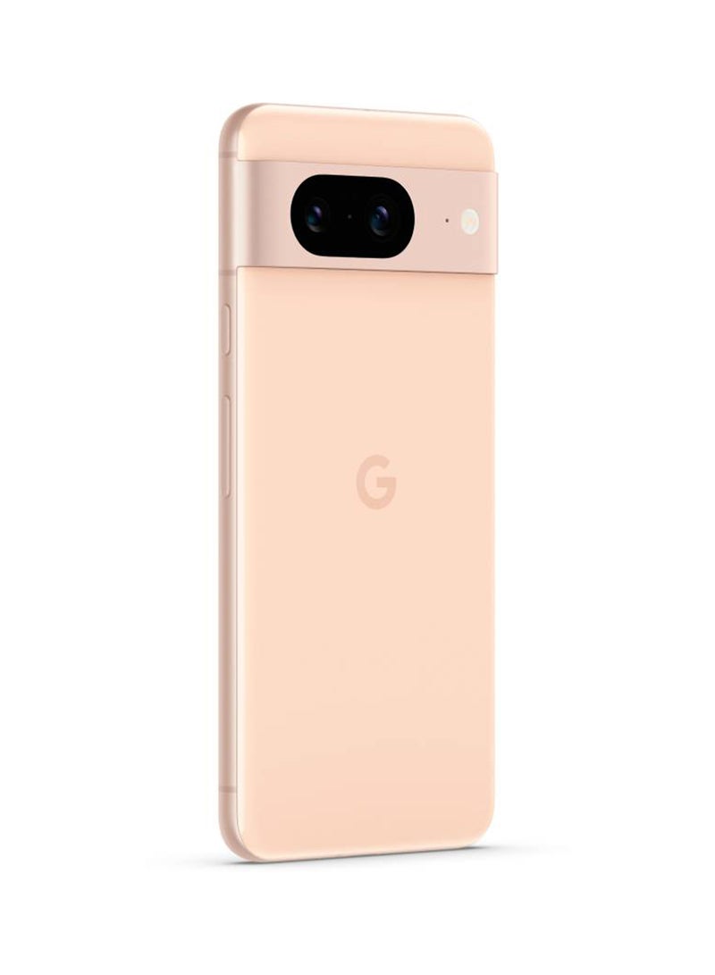 جوجل Pixel 8 Rose 8GB RAM 128GB 5G - الإصدار العالمي - Image 4