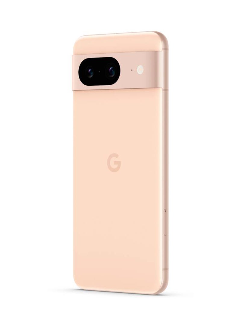 جوجل Pixel 8 Rose 8GB RAM 128GB 5G - الإصدار العالمي - Image 5