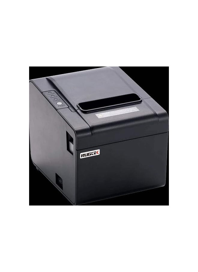 ماركة غير محددة طابعة حرارية 3 بوصة من Rugtek RP-326 (USB + LAN + Serial)  - Image 1