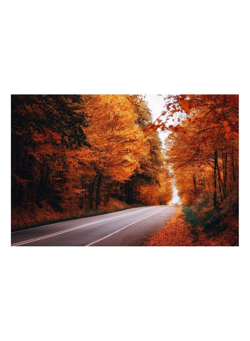 Anna 3D Autumn Leaves 1000-Piece Puzzle - Image 1