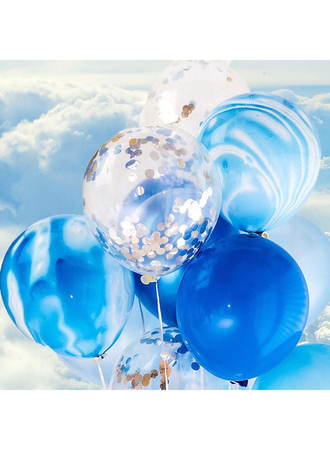 NIBEMINENT 20-Piece Birthday Party Decoration Inflatable Balloon Set 12inch - Image 4