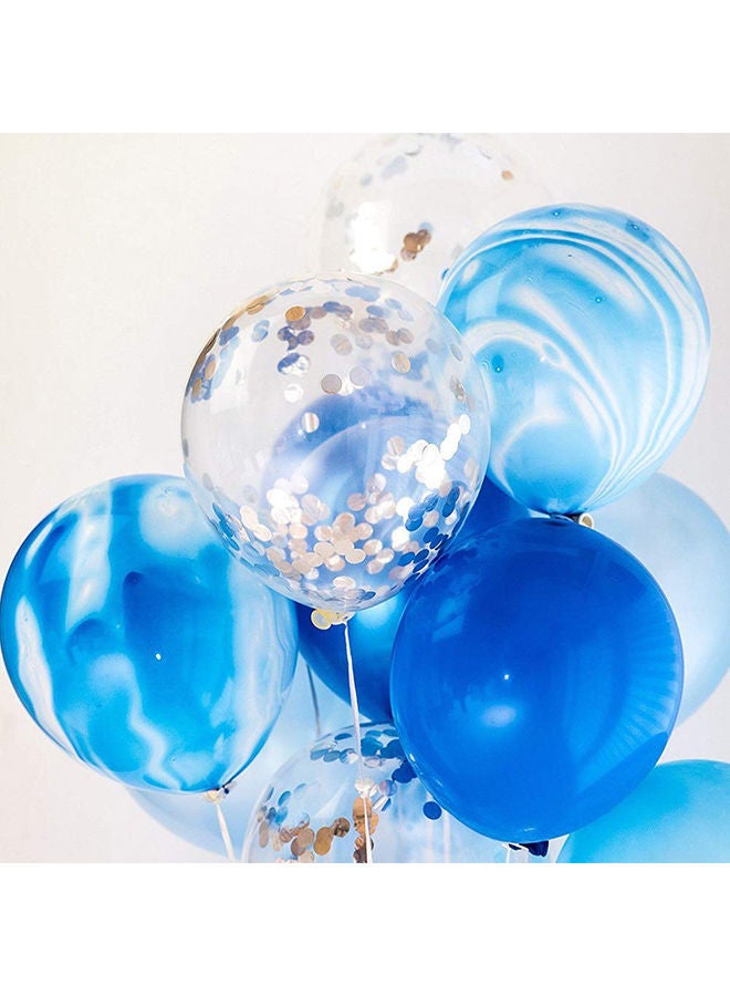 NIBEMINENT 20-Piece Birthday Party Decoration Inflatable Balloon Set 12inch - Image 5