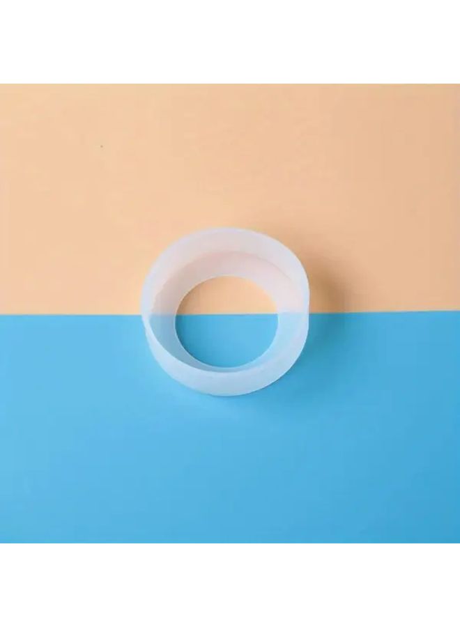 Insulated Silicone Cup Holder Mat 6 5x6 5 Inches White Anti Wear Bottom Protection - Image 2