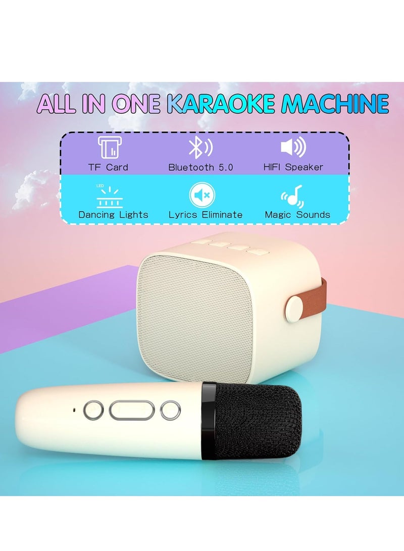 ELTRAZONE Kids Karaoke Machine with Wireless Microphone – Rechargeable Portable Bluetooth Speaker for Singing and Music Fun, Karaoke Toy Gift for Girls & Boys Ages 4-12+, Ideal for Birthday Parties, Family Entertainment – Assorted Colors - Image 4