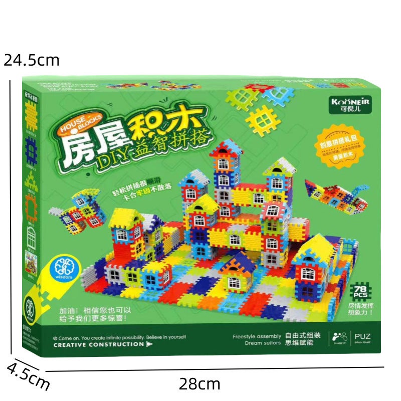 Kids Building Blocks - Educational Toy for Boys and Girls - Image 4