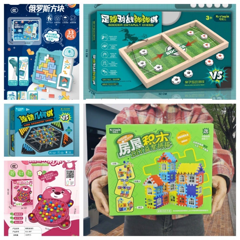 Kids Building Blocks - Educational Toy for Boys and Girls - Image 3