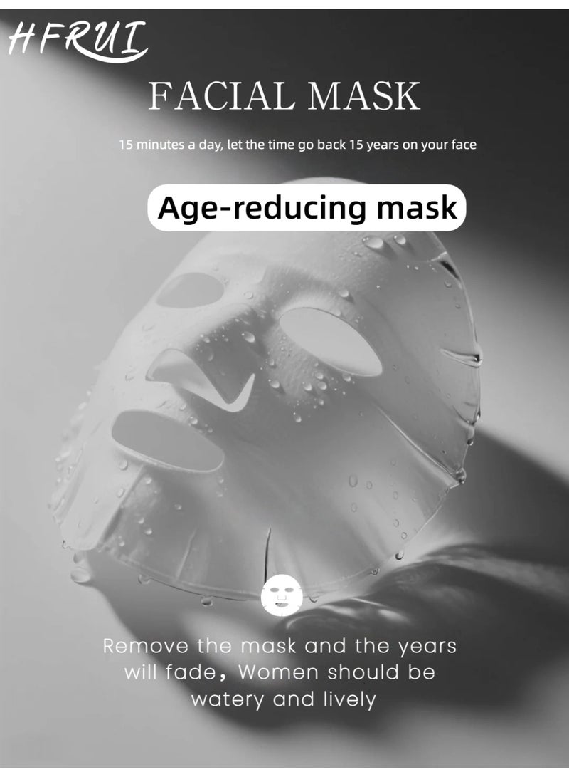 HFRUI (HFRUI) Microcrystalline Hydrolyzed Collagen Mask – Moisturizing, Firming & Repair - Image 3