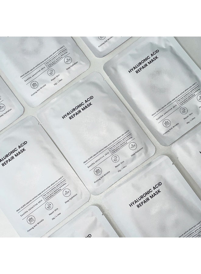 HFRUI (HFRUI) Microcrystalline Hydrolyzed Collagen Mask – Moisturizing, Firming & Repair - Image 5