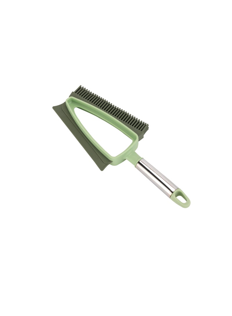 Royalford Dustpan with Brush-RF12138| Dustpan with 2-in-1 Brush with TPR Brush and Squeegee, Comfortable Grip| Multi-Purpose Cleaning Tool Perfect for Home Multicolor - Image 5