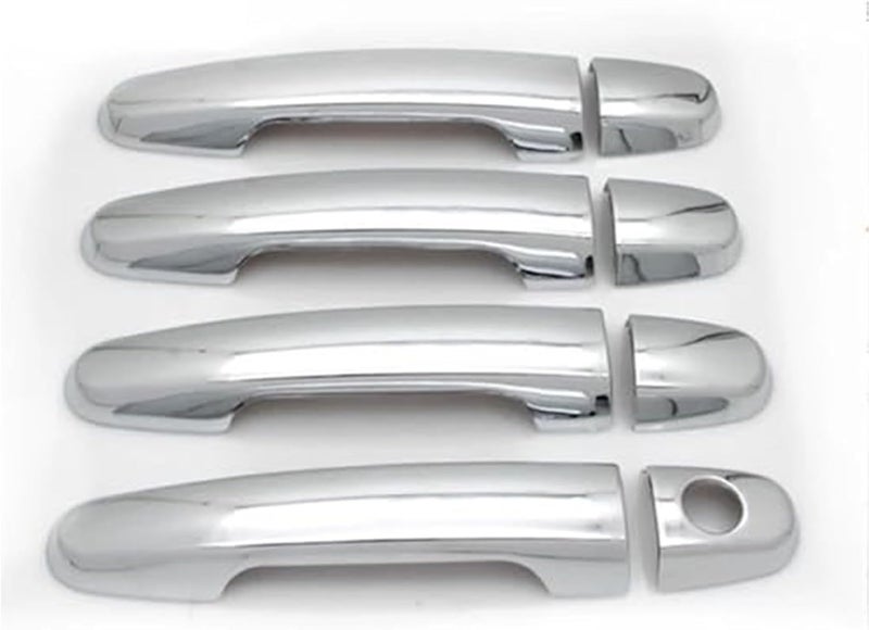 Vuzmode ABS Chrome Car Door Handle Covers for Toyota Corolla 2004-2012 - Image 3