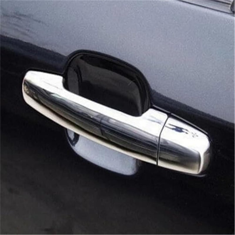 Vuzmode ABS Chrome Car Door Handle Covers for Toyota Corolla 2004-2012 - Image 2
