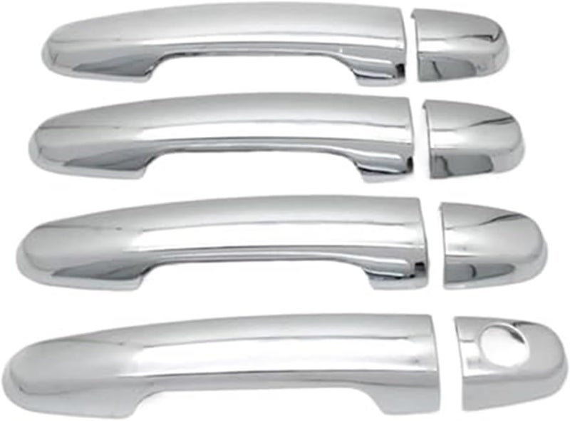 Vuzmode ABS Chrome Car Door Handle Covers for Toyota Corolla 2004-2012 - Image 1