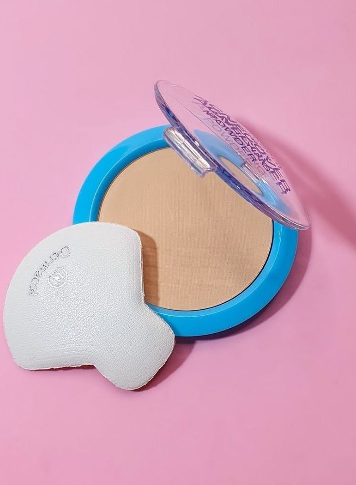 Dermacol Acne Cover Mattifying Powder - sand 11g - Image 4