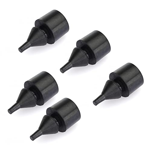 Jofynzo Fuel Filler Door Rubber Stop Bumper for Chevrolet Silverado Colorado Suburban Tahoe S10 for Sierra Yukon XL 1500 2500 3500 HD for Escalade Replace 15283098 15711102 15768697, 5PCS - Image 2