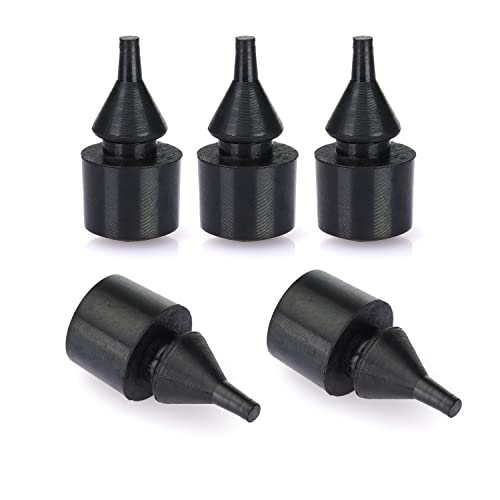 Jofynzo Fuel Filler Door Rubber Stop Bumper for Chevrolet Silverado Colorado Suburban Tahoe S10 for Sierra Yukon XL 1500 2500 3500 HD for Escalade Replace 15283098 15711102 15768697, 5PCS - Image 1
