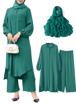 green