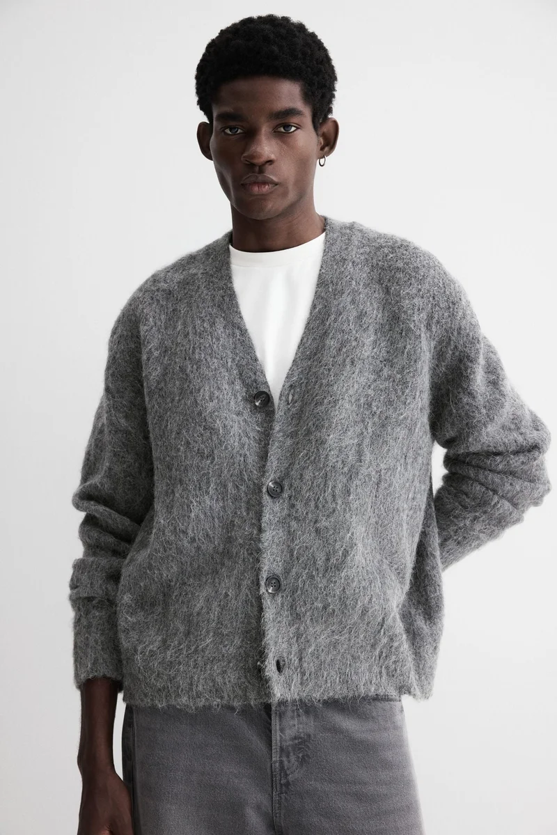 H&M Loose Fit Alpaca-blend cardigan