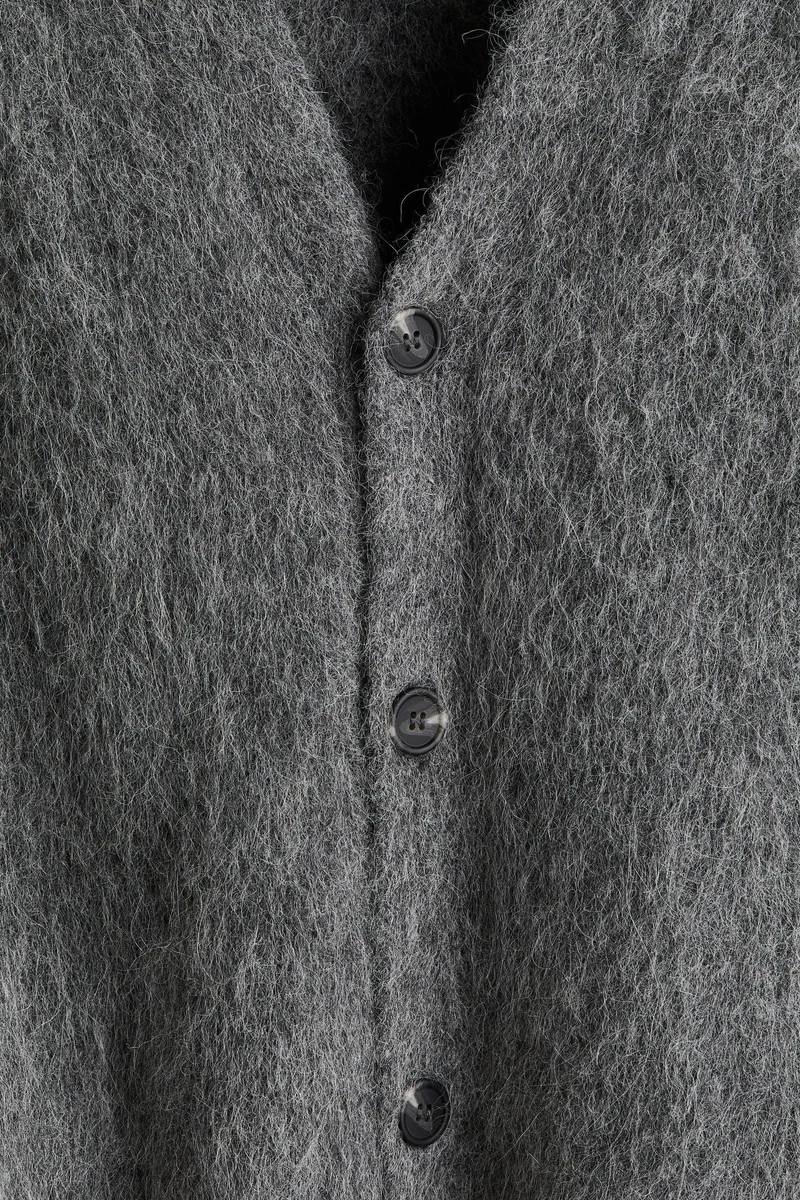 H&M  Loose Fit Alpaca-blend cardigan for Men | Best Price UAE