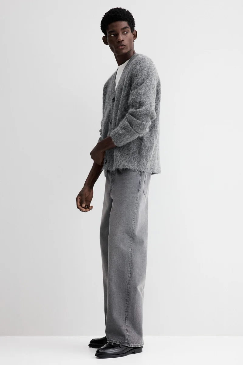 H&M  Loose Fit Alpaca-blend cardigan for Men | Best Price UAE