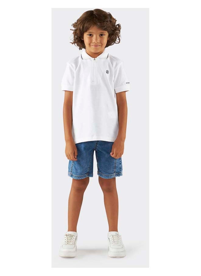 Panco - READY TO PLAY Washable Denim Shorts - Image 1