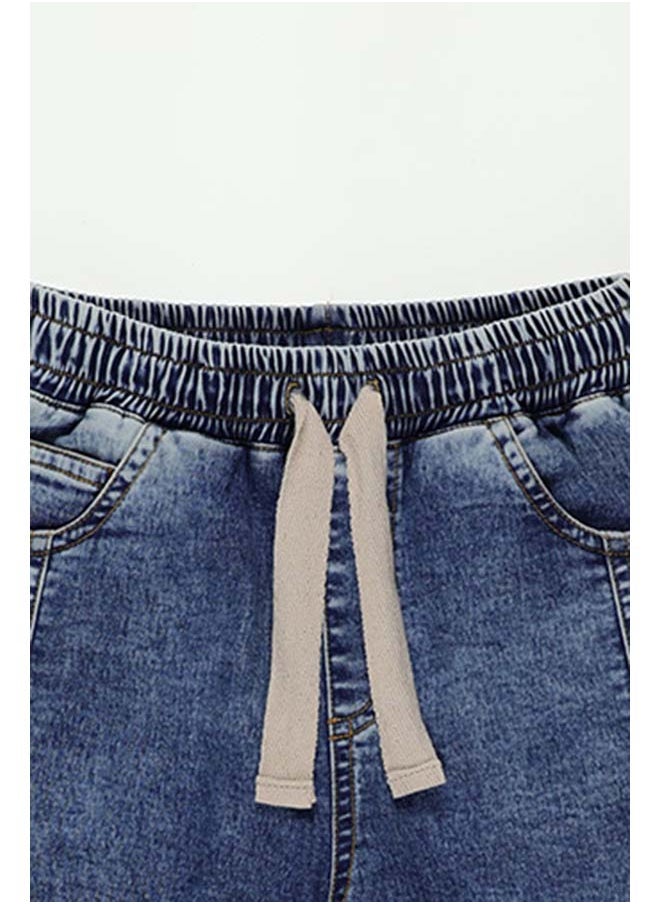 Panco - READY TO PLAY Washable Denim Shorts - Image 1