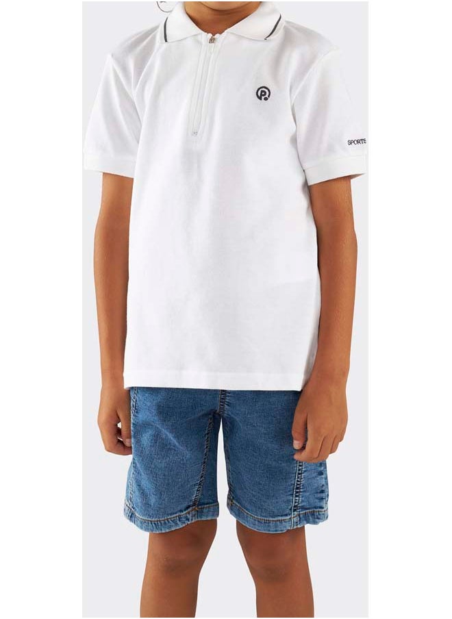 Panco - READY TO PLAY Washable Denim Shorts - Image 1