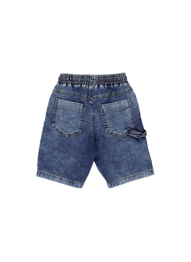 Panco - READY TO PLAY Washable Denim Shorts - Image 1
