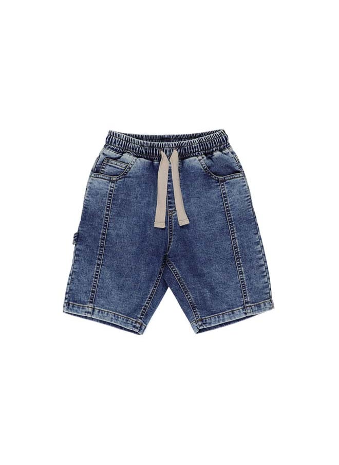 Panco - READY TO PLAY Washable Denim Shorts - Image 1