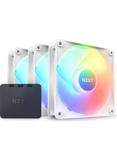 NZXT F120 Rgb Core White 3X120 mm Fan RF-C12TF-W1  - Image 1
