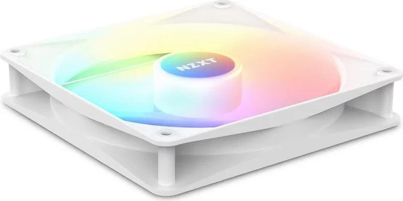 NZXT F120 Rgb Core White 3X120 mm Fan RF-C12TF-W1