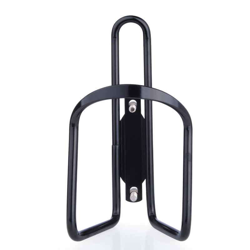 FiveBox Bike Biking Water Bottle Cage, 2Pack Cycling Bicycle Water Bottle Cage Holder Bracket for Mountain Bike MTB Road Bike, Bike Accessories, Made of Lightweight Aluminum Alloy (Black) - Image 3