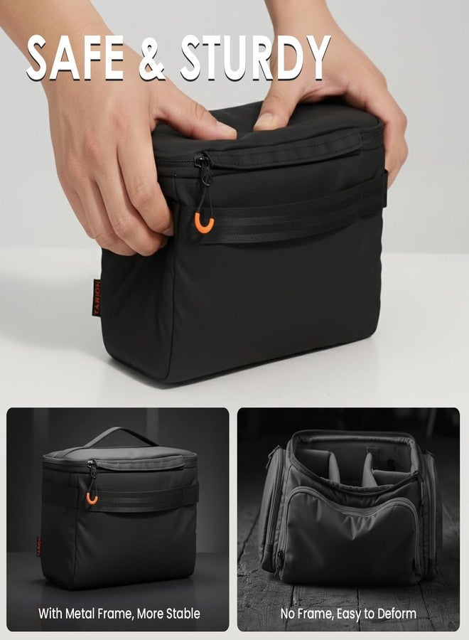 TARION Unisex Shellcore_ Camera case (pack of 1), Black, XS, Camera case - Image 4