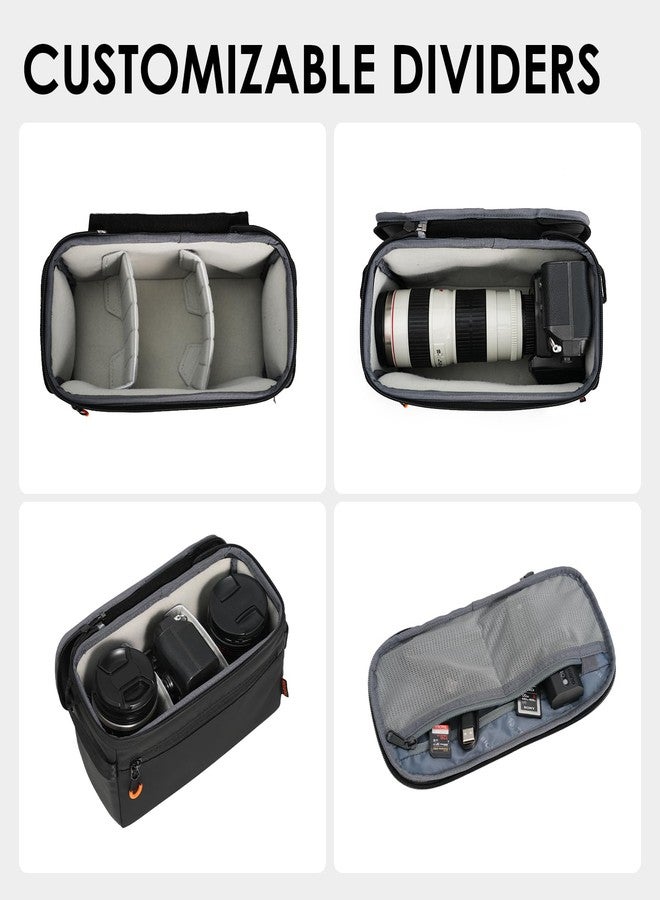 TARION Unisex Shellcore_ Camera case (pack of 1), Black, XS, Camera case - Image 2