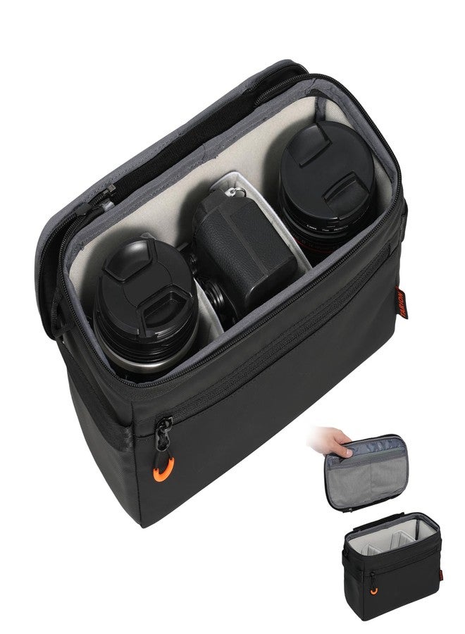 TARION Unisex Shellcore_ Camera case (pack of 1), Black, XS, Camera case - Image 1