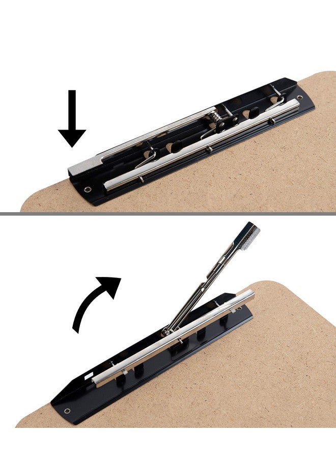 Office Solutions Direct Extra Large Clipboard Set (3Pc) - Larger Than A 11X17 Clipboard - Vertical Or Landscape Clipboard -Fits 11 X 17 Clipboard Tabloid Paper (Board 11.6"X19.5” - 2 Inches Longer Than Legal Size Clipboard) - Image 5