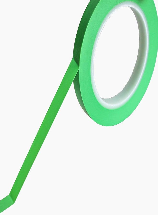 JINBING High-Temp Vinyl Fine Line Fineline Masking Tape Automotive Paint for Curves Green (1/2 inch x1) - Image 2