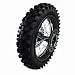 CLEO 8010012 Rear Wheel Rim Tire Assembly for 50cc125cc Dirt Bike taotao TTR SSR CRF Apollo 15mm axle includes 190mm brake disc and 41T sprocket - Image 2