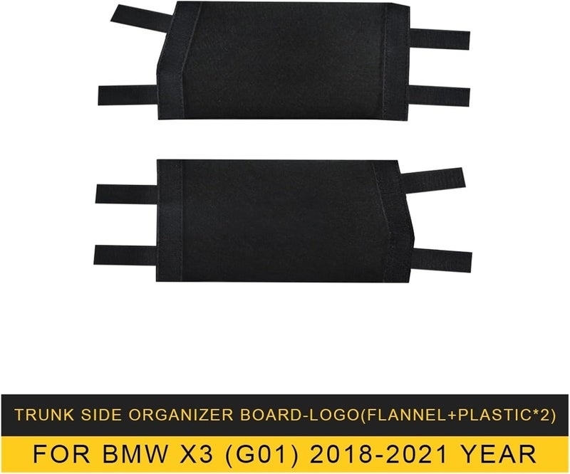 Vuzmode Flannel Auto Trunk Side Storage Organizer Board - Image 2