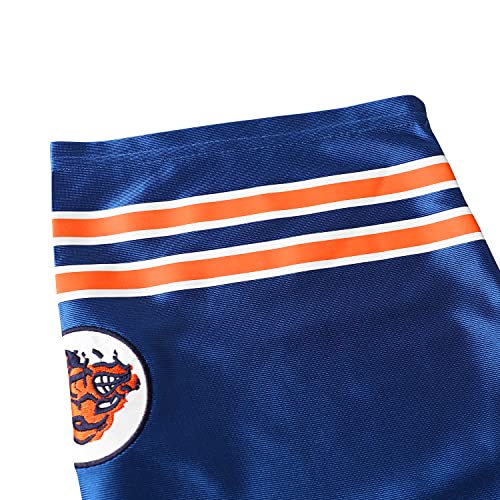 Phoneutrix Bobby Boucher #9 The Waterboy Adam Sandler Movie Mud Dogs Bourbon Bowl Football Jersey (Blue, Large) - Image 5