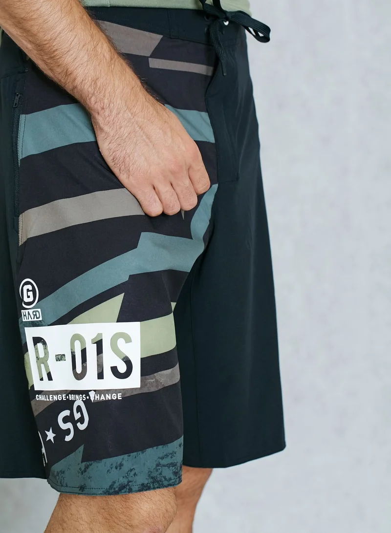 Reebok OS Stripe Shorts