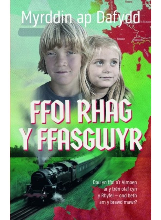 Ffoi Rhag y Ffasgwyr - Paperback